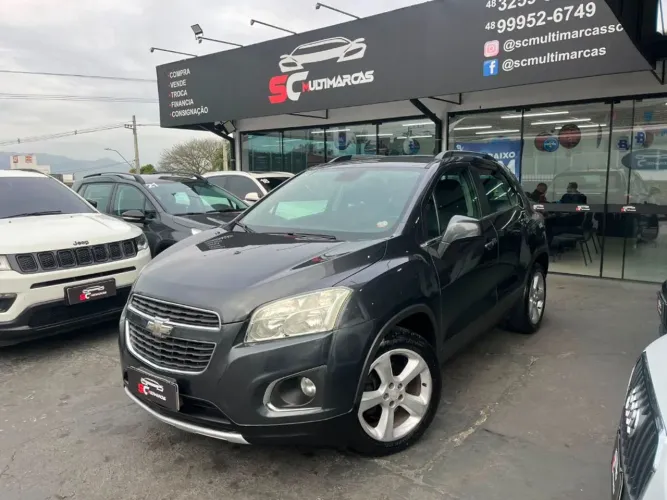 Chevrolet Tracker LTZ 1.8 16V Flex 4X2 Aut. 2015