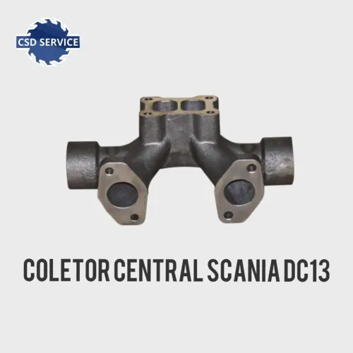 2169073 Coletor Escape Central Para Scania Dc13