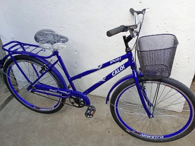 Bicicleta poti Caloi aro 26 nova sem uso!