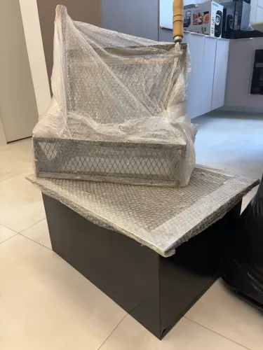 Kit churrasqueira de embutir