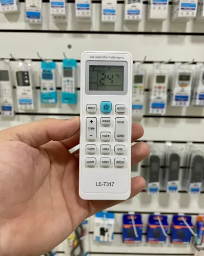 Controle philco para ar condicionado - acompanha pilhas 