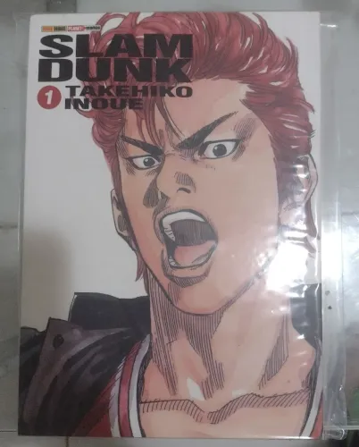 Mangá Slam Dunk Volume 1 e 2