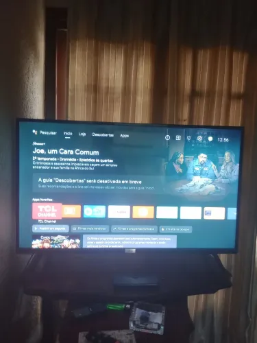 Vendo tv smart 43 polegadas TCL