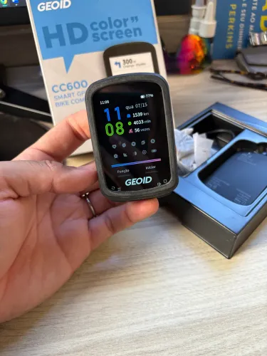 Ciclocomputador GPS Geoid