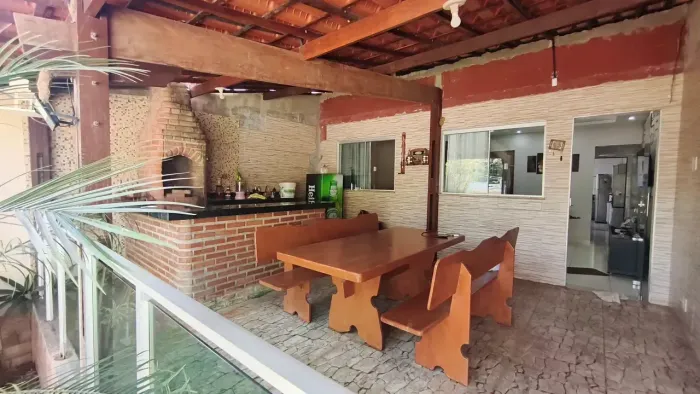 Uma excelente casa no bairro São Pedro.