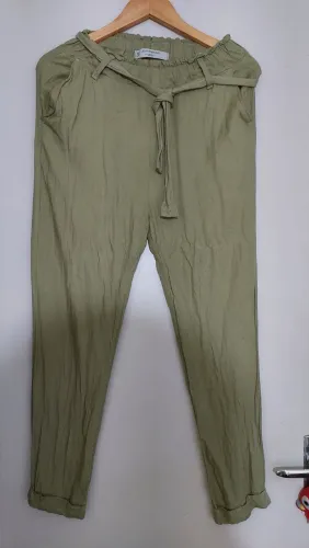 Calça verde
