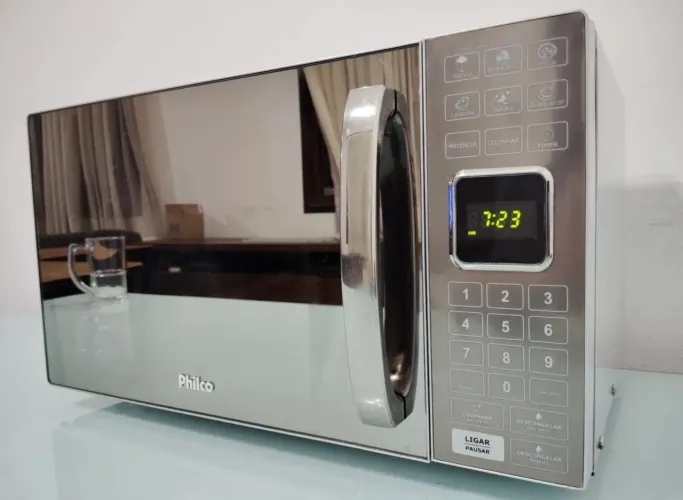Microondas Philco Inox