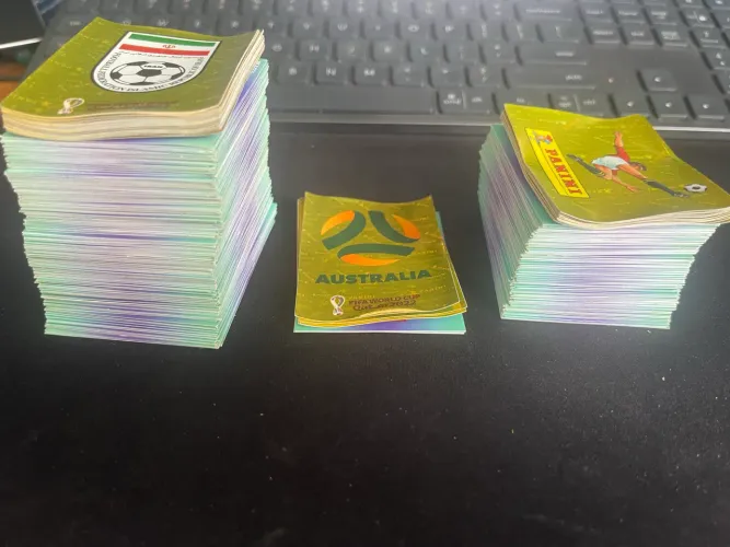 Figurinhas Copa Qatar 2022