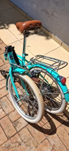 Bicicleta Echo Vintage Dobrável