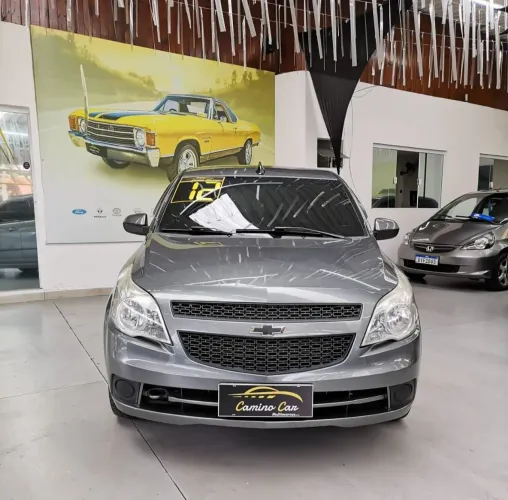 Chevrolet Agile LT 1.4 MPFI 8V Flexpower 5P 2012