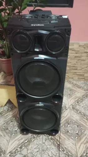 Torre de Som Gradiente Bluetooth - Grande e Potente