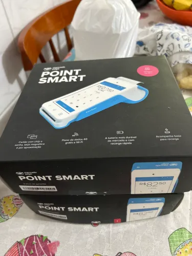 Maquininhas Point Smart (3 meses de uso)