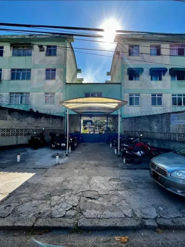Apartamento no condomínio Brasil Novo - Pilares