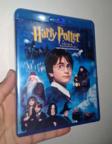 Blu Ray Harry Potter - A Pedra Filosofal 