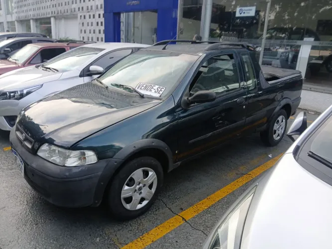 Fiat Strada 1.4 MPI Fire Flex 8V CE 2006