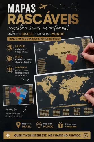 Mapas riscáveis