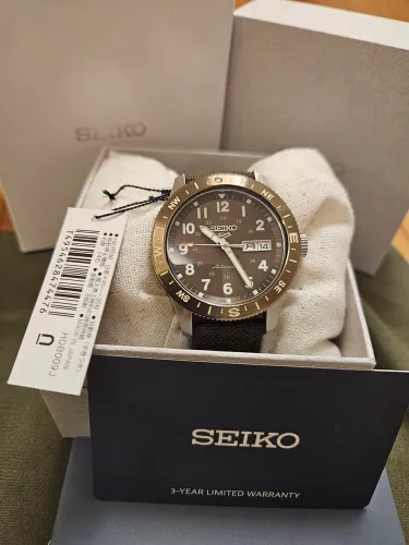 Seiko5 sport field