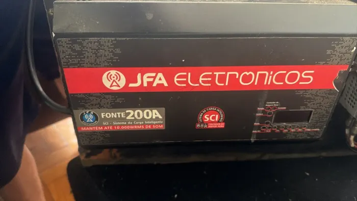 Fonte JFA 200A