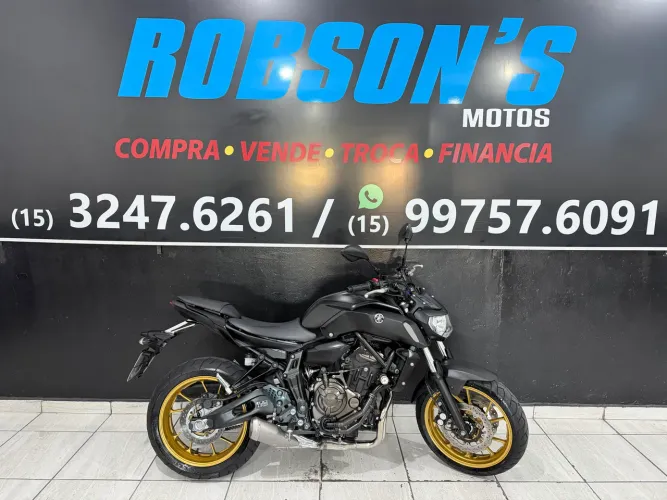 Yamaha MT-07 689c C/abs 2021 impecável doc ok 