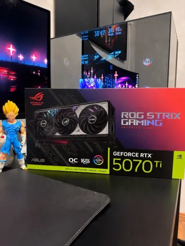 Rtx 5070 ti - Rog Strix