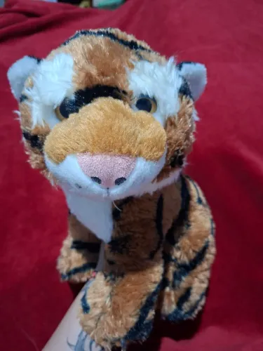 Tigre de Pelúcia em Excelente Estado
