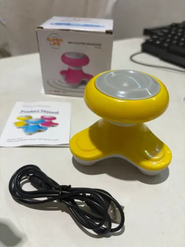 Massageador Portátil (elétrico e pilha).