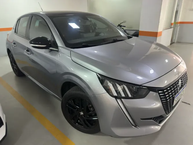 Peugeot 208 Style 1.0 Flex 6V 5P Mec. 2024