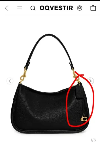 Bolsa Coach original