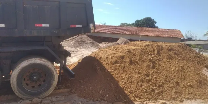 Limpeza de lote