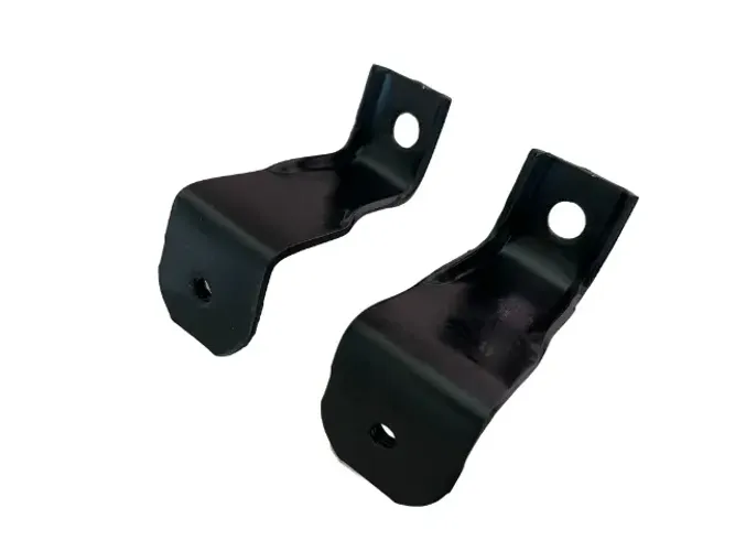 Par Suporte Central Gm Parachoque Tras Chevette 73/79
