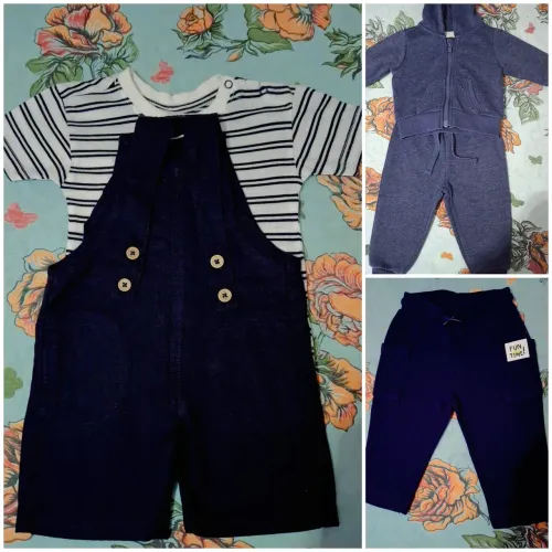 Lote de roupa menino