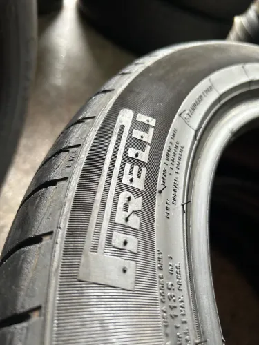 Pneus Pirelli P1 195/55/15 originais por 200,00 cada