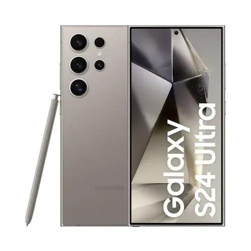 Smartphone Samsung Galaxy S24 Ultra 6,8" 256GB 5G 12GB RAM Câm. Quádrupla<br><br>200MP