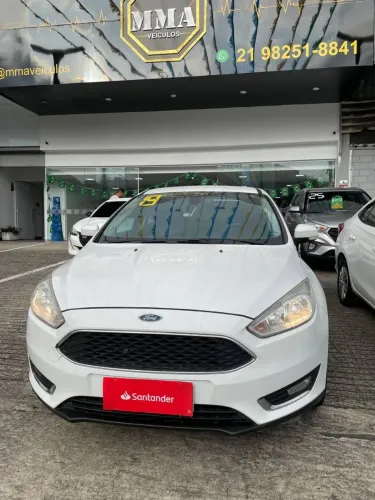 Ford Focus Fastback Se/se Plus 2.0 Flex Aut. 2018