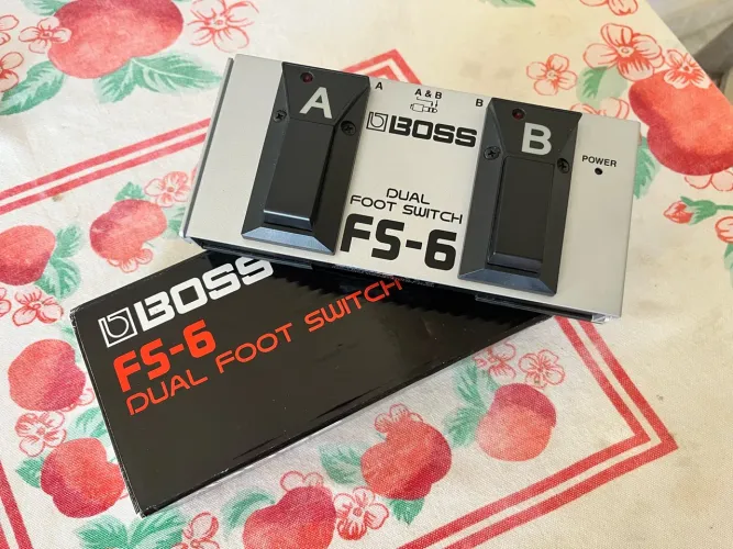 Pedal Boss Dual Foot Switch FS-6
