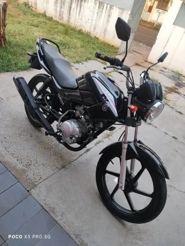 Yamaha 125 Factor K1 (pedal)