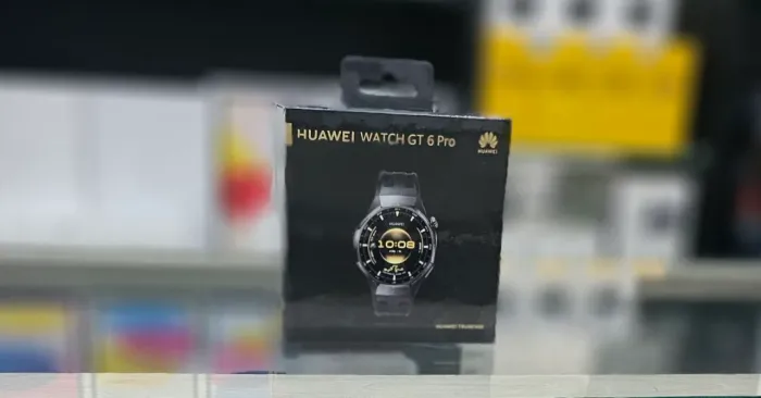 SMARTWATCH HUAWEI WATCH GT6 PRÓ 46MM ORIGINAL LACRADA NA CAIXA COM GARANTIA
