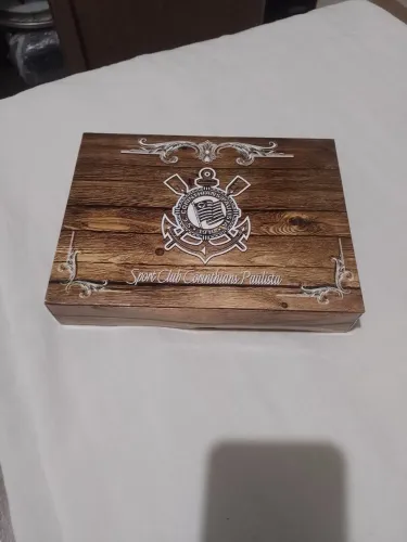 Item colecionável do Corinthians terra santa