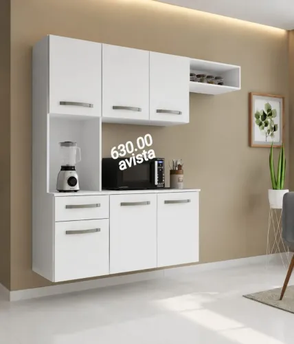 Armário de cozinha novo entrega imediata