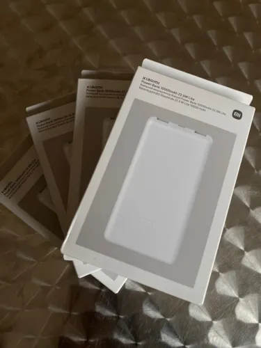 Power Bank Xiaomi 10000mAh com Carregamento Rápido de 22.5W