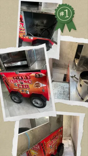 CARRINHO PARA ESPETINHO CHURRASQUEIRA