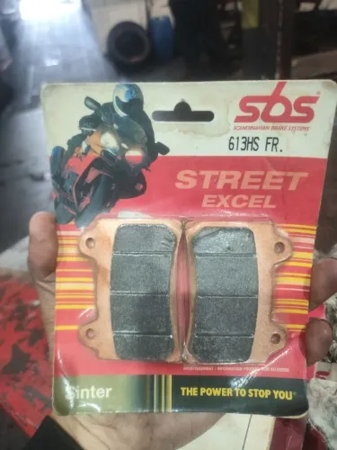 Pastilha de freio sbs dianteira Yamaha, HONDA, KAWASAKI, SUZUKI 