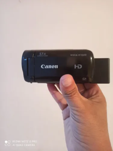 FILMADORA CANON VIXIA HF R,600