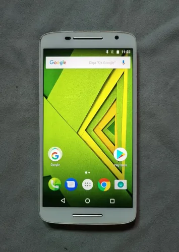 Celular Moto X play ótimo estado funcionando