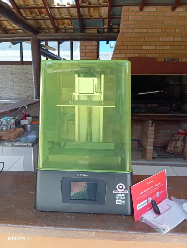 Impressora 3D Sonic 8K odontomega Prozen