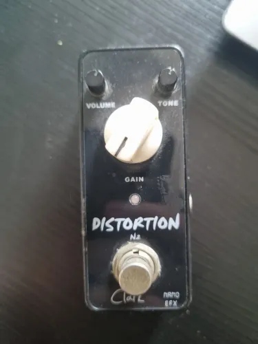 Pedal de distorção guitarra Clark Mini