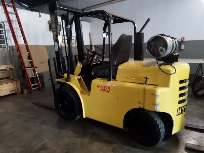 Empilhadeira Hyster 