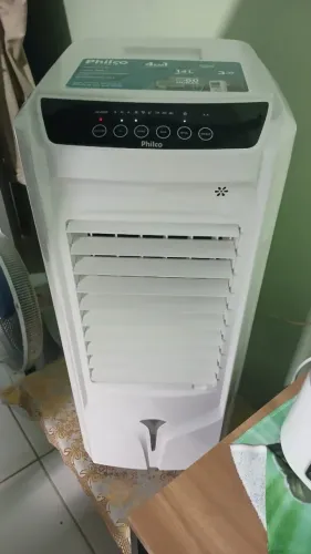 Climatizador Philco 4 em 1 14L - Novo (Na Garantia de 2 anos até 2028 + Nota Fiscal)