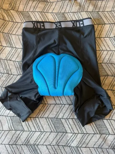 Bermuda Ciclismo MTB Fox (Novo) com forro interno acolchoado