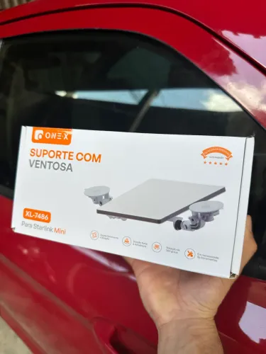 Suporte para starlink interno.